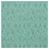 Blumentransparenter grüner Hintergrund Stoff (Muster)