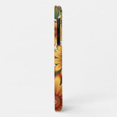 Blumentraum, Moderne Abstrakte Blume Fraktal Kunst Case-Mate iPhone Hülle (Hinten/Links)