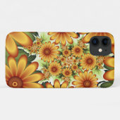 Blumentraum, Moderne Abstrakte Blume Fraktal Kunst Case-Mate iPhone Hülle (Rückseite (Horizontal))