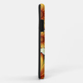 Blumentraum, Moderne Abstrakte Blume Fraktal Kunst Case-Mate iPhone Hülle (Hinten/Rechts)