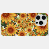 Blumentraum, Moderne Abstrakte Blume Fraktal Kunst Case-Mate iPhone Hülle (Rückseite (Horizontal))