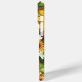 Blumentraum, Moderne Abstrakte Blume Fraktal Kunst Case-Mate iPhone Hülle (Rückseite / Links)