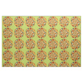 Blumentraum, Moderne Abstrakte Blume Fraktal Kunst Stoff (Fat Quarter (45,7 x 55,9 cm))