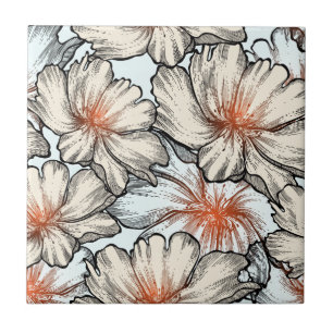 Blumenträume #10 bei Susiejayne Fliese