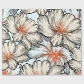 Blumenträume #10 in Susiejayne Geschenkpapier (Flach)