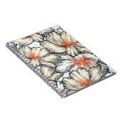 Blumenträume #10 in Susiejayne Notizblock (Rechte Seite)