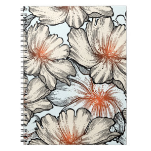 Blumenträume #10 in Susiejayne Notizblock