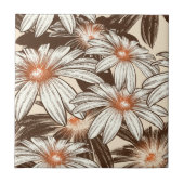 Blumenträume #12 in Susiejayne Fliese (Vorderseite)