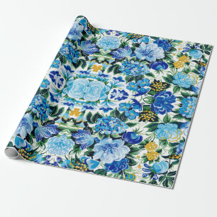 Blumenträume #5 bei Susiejayne Geschenkpapier