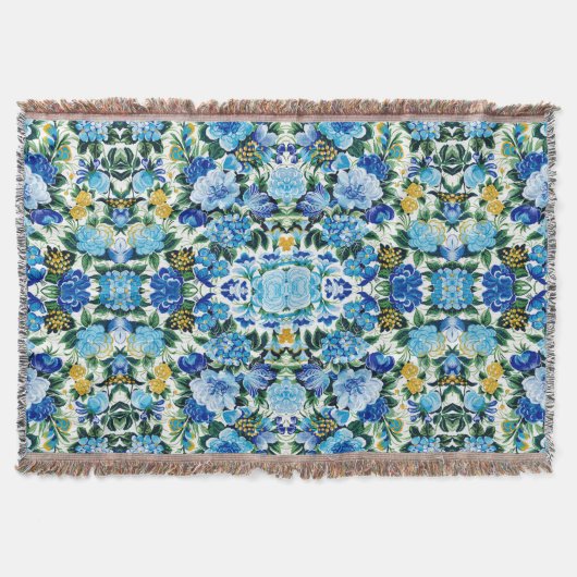 Blumenträume #5 in Susiejayne Decke (Vorderseite)