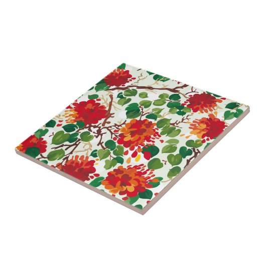 Blumenträume #6 in Susiejayne Fliese (Seite)