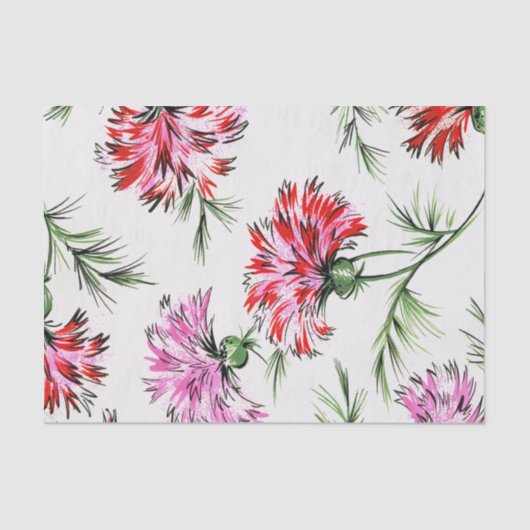 Blumenträume #7 in Susiejayne Seidenpapier (Vorderseite)