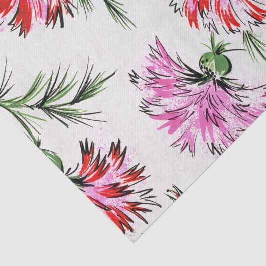 Blumenträume #7 in Susiejayne Seidenpapier (Ausschnitt)