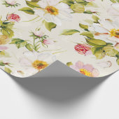 Blumenträume #8 bei Susiejayne Geschenkpapier (Ecke)