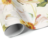 Blumenträume #8 bei Susiejayne Geschenkpapier (Rolleneckpunkt)