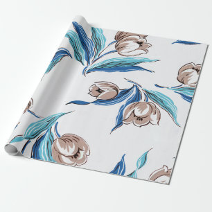 Blumenträume #9 bei Susiejayne Geschenkpapier