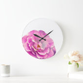 Blumenträume Akrylwand Große Wanduhr (Zuhause)