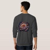 "Blumenträume: Designs für Whimsikäre T - Shirt" Sweatshirt (Schwarz voll)