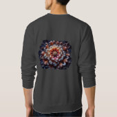 "Blumenträume: Designs für Whimsikäre T - Shirt" Sweatshirt (Rückseite)