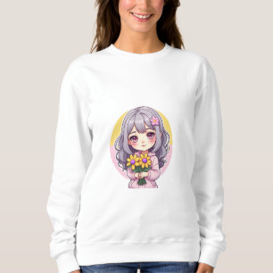 Blumenträume: Niedliche Blumen Girl T - Shirt & Ho