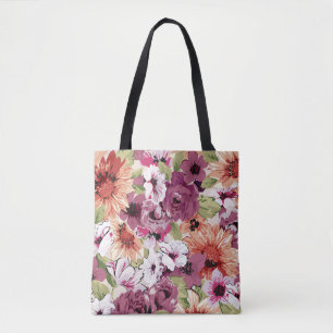 Blumenträume Nr. 3 der Susiejayne Tote Tag Tasche