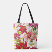 Blumenträume Nr. 4 in der Susiejayne Tote Tasche (Rückseite)