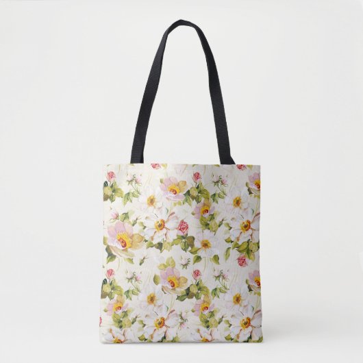 Blumenträume Nr. 8 in der Susiejayne Tote Bag Tasche (Vorderseite)