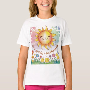 Blumenträume T-Shirt für Mädchen - Süß und Stylisc