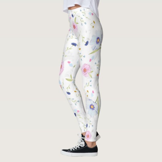 Blumentrendy Leggings (Links)