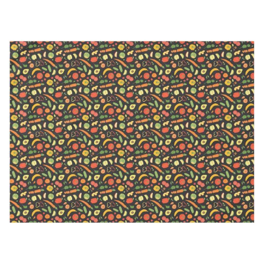 Blumentuch Tischdecke (Vorderseite (Horizontal))