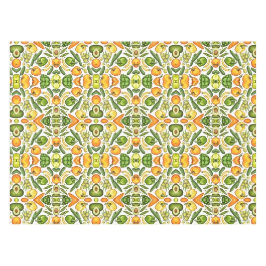 Blumentuch Tischdecke (Vorderseite (Horizontal))