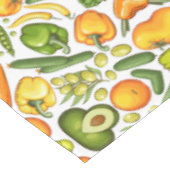 Blumentuch Tischdecke (Schrägansicht)