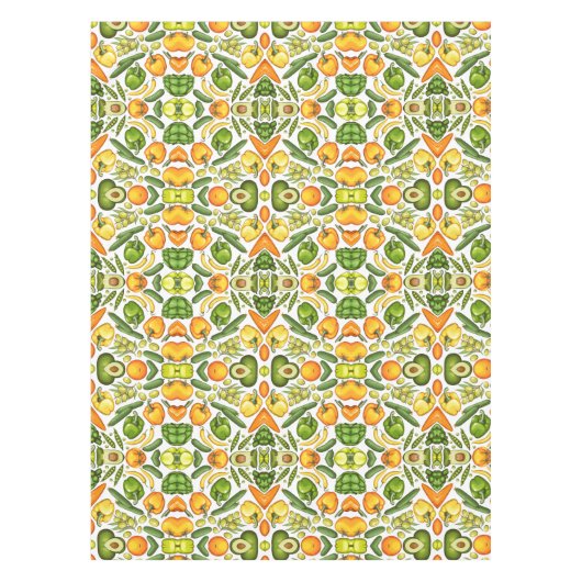 Blumentuch Tischdecke (Vorderseite)