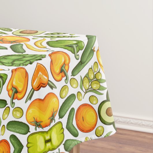 Blumentuch Tischdecke (Beispiel)