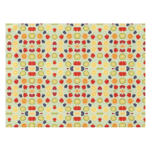 Blumentuch Tischdecke (Vorderseite (Horizontal))