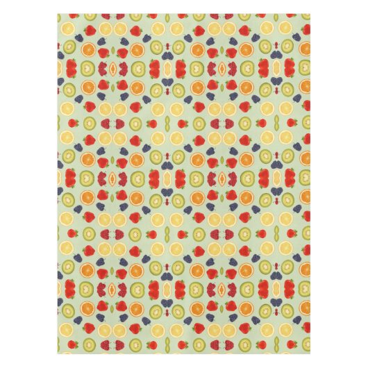 Blumentuch Tischdecke (Vorderseite)