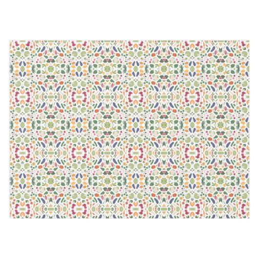 Blumentuch Tischdecke (Vorderseite (Horizontal))