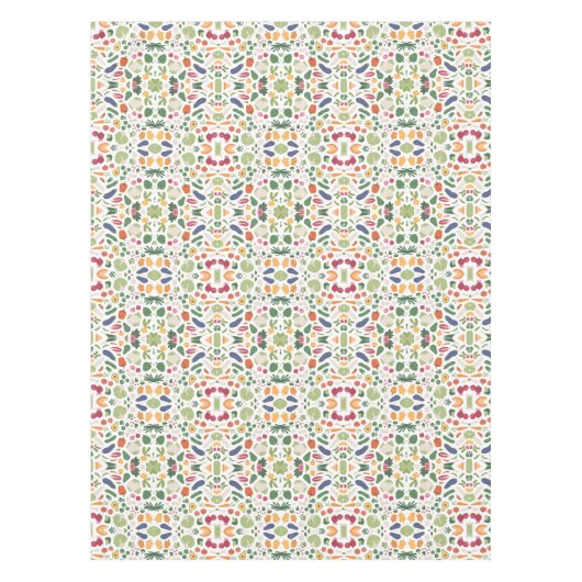 Blumentuch Tischdecke (Vorderseite)