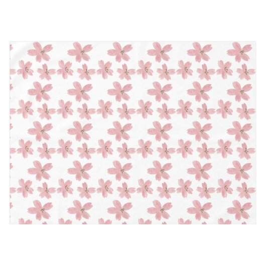 Blumentuch Tischdecke (Vorderseite (Horizontal))