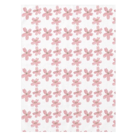 Blumentuch Tischdecke (Vorderseite)