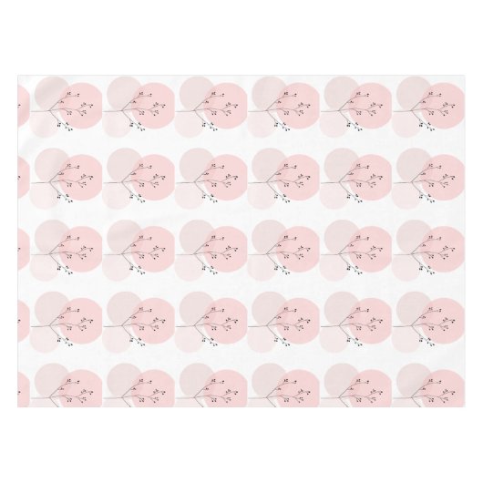 Blumentuch Tischdecke (Vorderseite (Horizontal))