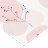 Blumentuch Tischdecke (Schrägansicht)