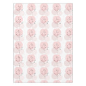 Blumentuch Tischdecke (Vorderseite)