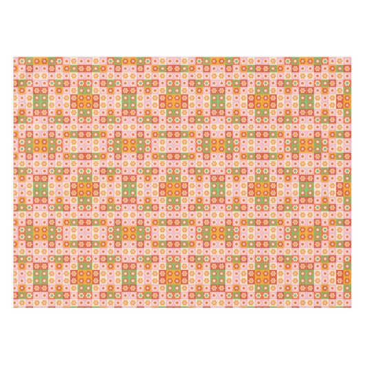 Blumentuch Tischdecke (Vorderseite (Horizontal))