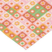 Blumentuch Tischdecke (Schrägansicht)