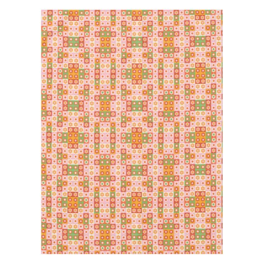 Blumentuch Tischdecke (Vorderseite)