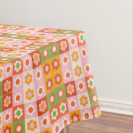 Blumentuch Tischdecke