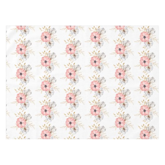 Blumentuch Tischdecke (Vorderseite (Horizontal))