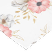 Blumentuch Tischdecke (Schrägansicht)