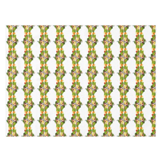 Blumentuch Tischdecke (Vorderseite (Horizontal))